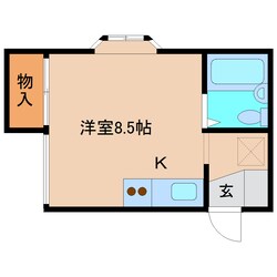 桜橋駅 徒歩10分 1階の物件間取画像